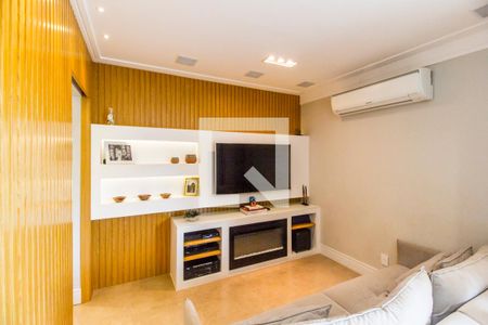 Sala de TV de apartamento à venda com 2 quartos, 101m² em Residencial Zero (tambore), Santana de Parnaíba