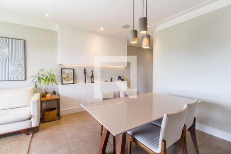 Sala de Jantar de apartamento à venda com 2 quartos, 101m² em Residencial Zero (tambore), Santana de Parnaíba