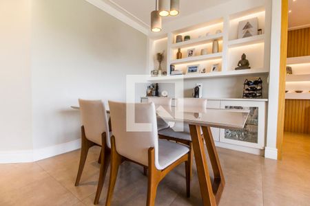 Sala de Jantar de apartamento à venda com 2 quartos, 101m² em Residencial Zero (tambore), Santana de Parnaíba