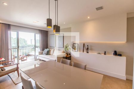 Sala de Jantar de apartamento à venda com 2 quartos, 101m² em Residencial Zero (tambore), Santana de Parnaíba