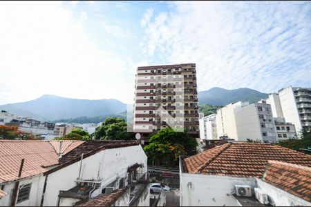 Vista da Sala de apartamento para alugar com 3 quartos, 115m² em Tijuca, Rio de Janeiro