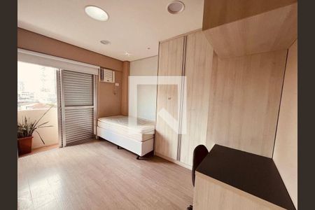 Quarto de apartamento para alugar com 2 quartos, 69m² em Gonzaga, Santos