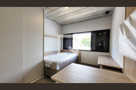 Sala / Quarto de kitnet/studio para alugar com 1 quarto, 17m² em Cidade Universitária, Campinas