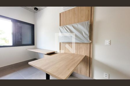 Sala / Quarto de kitnet/studio para alugar com 1 quarto, 17m² em Cidade Universitária, Campinas