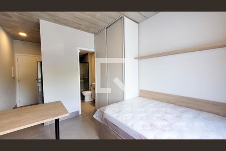 Sala / Quarto de kitnet/studio para alugar com 1 quarto, 17m² em Cidade Universitária, Campinas