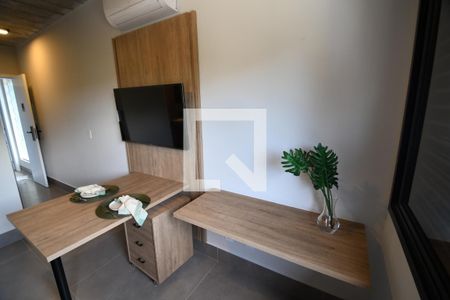 Studio de kitnet/studio para alugar com 1 quarto, 17m² em Cidade Universitária, Campinas