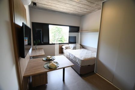 Studio de kitnet/studio para alugar com 1 quarto, 17m² em Cidade Universitária, Campinas