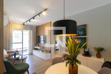 Sala de apartamento à venda com 2 quartos, 57m² em Centro, Campinas