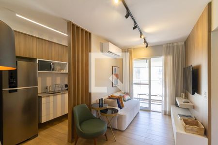 Sala de apartamento à venda com 2 quartos, 57m² em Centro, Campinas