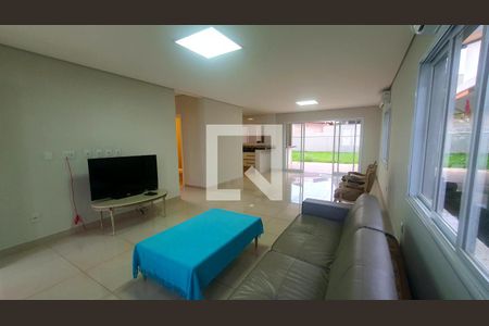 Detalhe Sala de casa de condomínio para alugar com 4 quartos, 252m² em Jardim Pari, Paulínia
