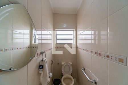 Lavabo de casa à venda com 4 quartos, 130m² em Vila Scarpelli, Santo André