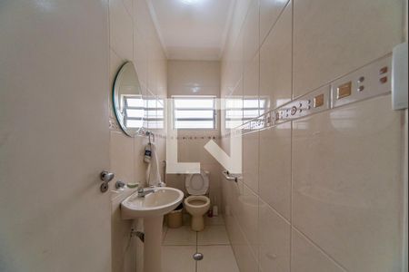 Lavabo de casa à venda com 4 quartos, 130m² em Vila Scarpelli, Santo André