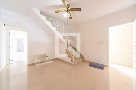 Sala de casa à venda com 4 quartos, 130m² em Vila Scarpelli, Santo André