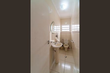 Lavabo de casa à venda com 4 quartos, 130m² em Vila Scarpelli, Santo André