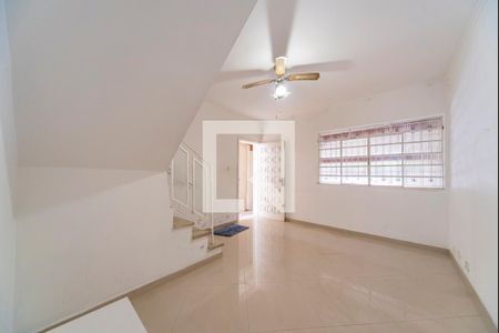 Sala de casa à venda com 4 quartos, 130m² em Vila Scarpelli, Santo André