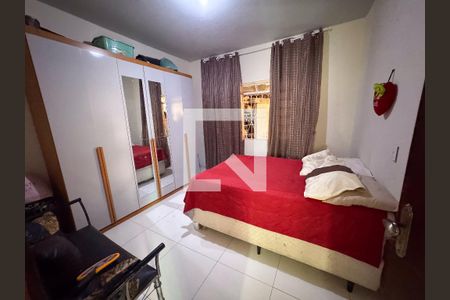 Quarto 1 de casa à venda com 2 quartos, 80m² em Jardim Industrial, Contagem