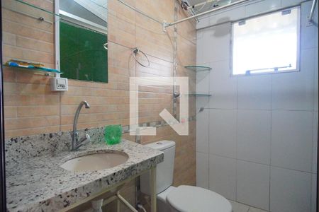 Banheiro de apartamento para alugar com 1 quarto, 40m² em Liberdade, Novo Hamburgo