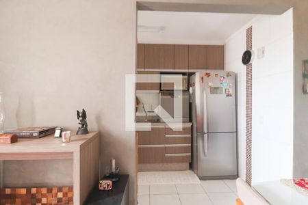 Sala de apartamento para alugar com 2 quartos, 52m² em Vila Della Piazza, Jundiaí