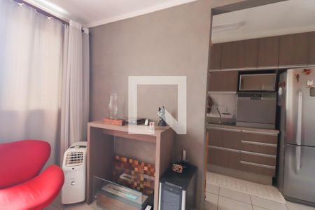 Sala de apartamento para alugar com 2 quartos, 52m² em Vila Della Piazza, Jundiaí