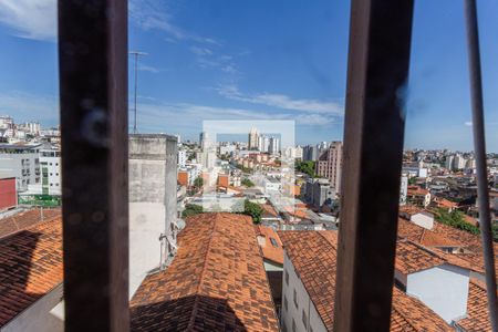 Vista da Sala de apartamento à venda com 2 quartos, 58m² em Santa Efigênia, Belo Horizonte