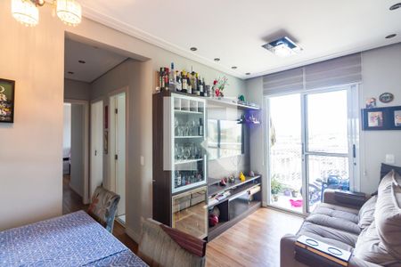 Sala  de apartamento à venda com 2 quartos, 50m² em Pres. Altino, Osasco