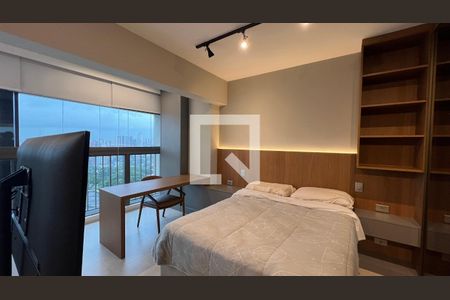 Quarto  de kitnet/studio para alugar com 1 quarto, 37m² em Cerqueira César, São Paulo