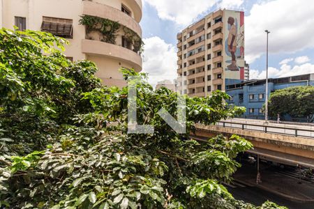 Vista do Studio de kitnet/studio para alugar com 1 quarto, 30m² em Campos Elíseos, São Paulo