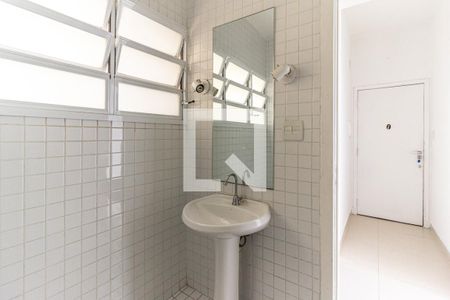 Banheiro de kitnet/studio para alugar com 1 quarto, 30m² em Campos Elíseos, São Paulo