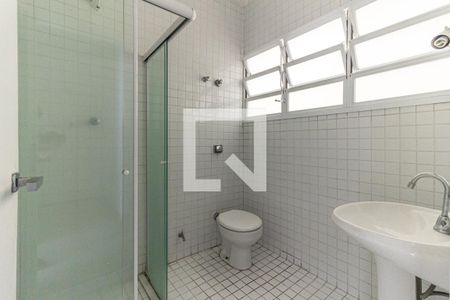 Banheiro de kitnet/studio para alugar com 1 quarto, 30m² em Campos Elíseos, São Paulo