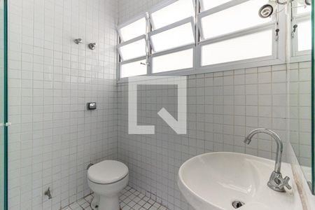 Banheiro de kitnet/studio para alugar com 1 quarto, 30m² em Campos Elíseos, São Paulo