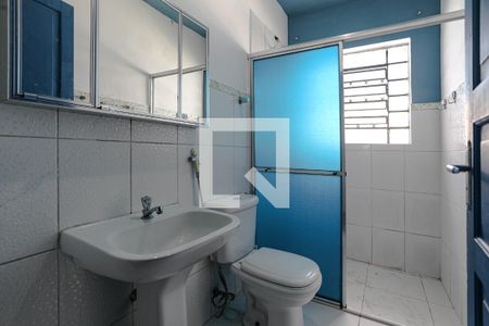 Banheiro de casa para alugar com 2 quartos, 138m² em Vila Nancy, Mogi das Cruzes