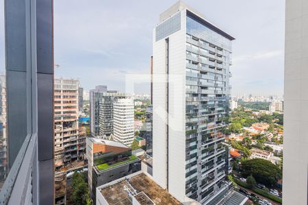 Vista de kitnet/studio à venda com 1 quarto, 31m² em Pinheiros, São Paulo