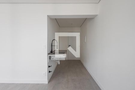 Cozinha de kitnet/studio à venda com 1 quarto, 31m² em Pinheiros, São Paulo