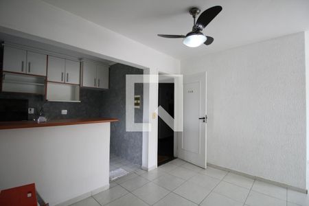 Sala de apartamento à venda com 3 quartos, 64m² em Panamby, São Paulo