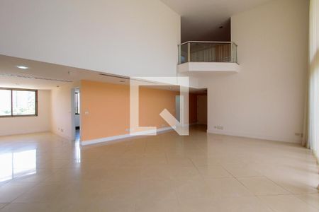 Sala de apartamento à venda com 4 quartos, 307m² em Barra da Tijuca, Rio de Janeiro