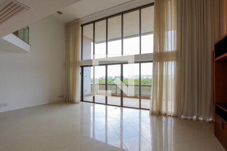 Sala de apartamento à venda com 4 quartos, 307m² em Barra da Tijuca, Rio de Janeiro