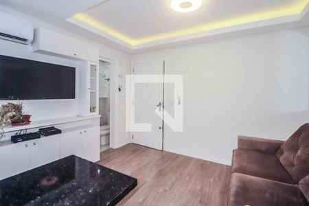 Sala de apartamento para alugar com 1 quarto, 45m² em Independência, Porto Alegre