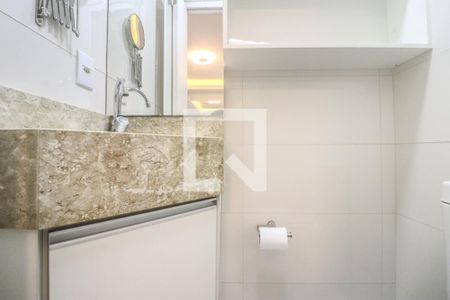 Lavabo de apartamento para alugar com 1 quarto, 45m² em Independência, Porto Alegre