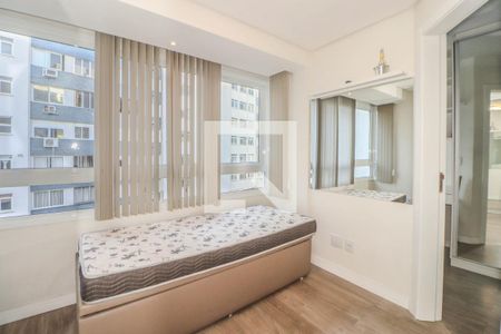 Sala - Ambiente 2 de apartamento para alugar com 1 quarto, 45m² em Independência, Porto Alegre