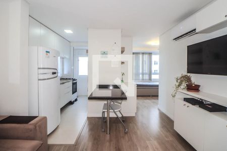 Sala de apartamento para alugar com 1 quarto, 45m² em Independência, Porto Alegre