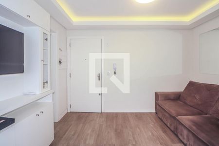 Sala de apartamento para alugar com 1 quarto, 45m² em Independência, Porto Alegre