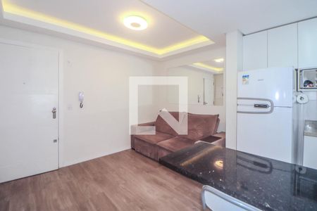 Sala de apartamento para alugar com 1 quarto, 45m² em Independência, Porto Alegre