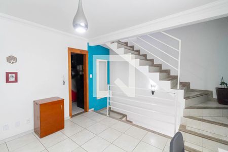 Sala de apartamento à venda com 4 quartos, 140m² em Jardim Leblon, Belo Horizonte