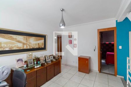 Sala de apartamento à venda com 4 quartos, 140m² em Jardim Leblon, Belo Horizonte