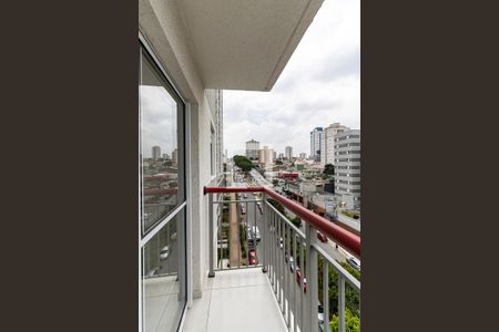 Varanda da Sala de apartamento à venda com 2 quartos, 36m² em Ipiranga, São Paulo