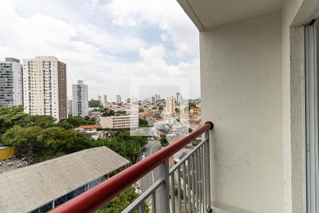 Varanda da Sala de apartamento à venda com 2 quartos, 36m² em Ipiranga, São Paulo