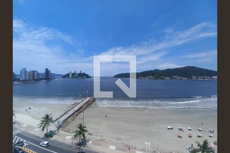 Vista de apartamento para alugar com 1 quarto, 39m² em Centro, São Vicente