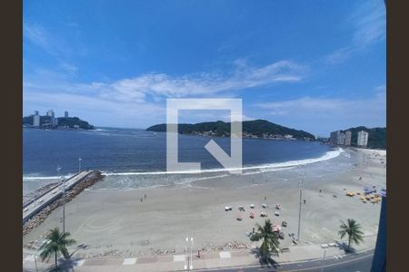 Vista de apartamento para alugar com 1 quarto, 39m² em Centro, São Vicente