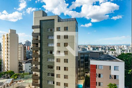 Varanda da Sala de apartamento para alugar com 3 quartos, 90m² em Gutierrez, Belo Horizonte