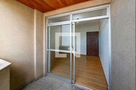 Varanda da Sala de apartamento para alugar com 3 quartos, 90m² em Gutierrez, Belo Horizonte